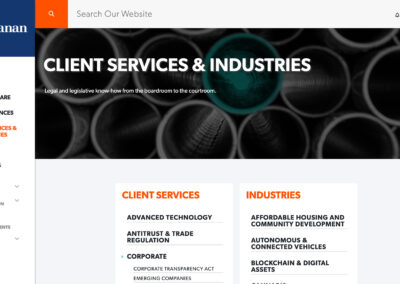 BIPC.com – Services & Industries Page Refresh