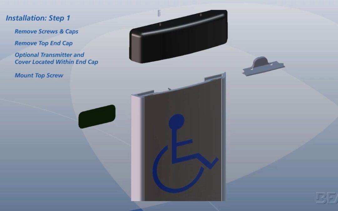 LPR36 Push Plate Installation Demo