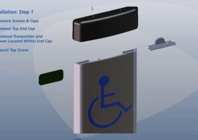 LPR36 Push Plate Installation Demo